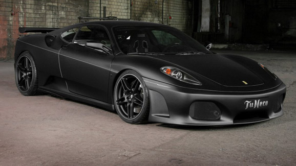 Ferrari F430 TuNero news - Pinstripe Ferrari - 2008 | Top Gear